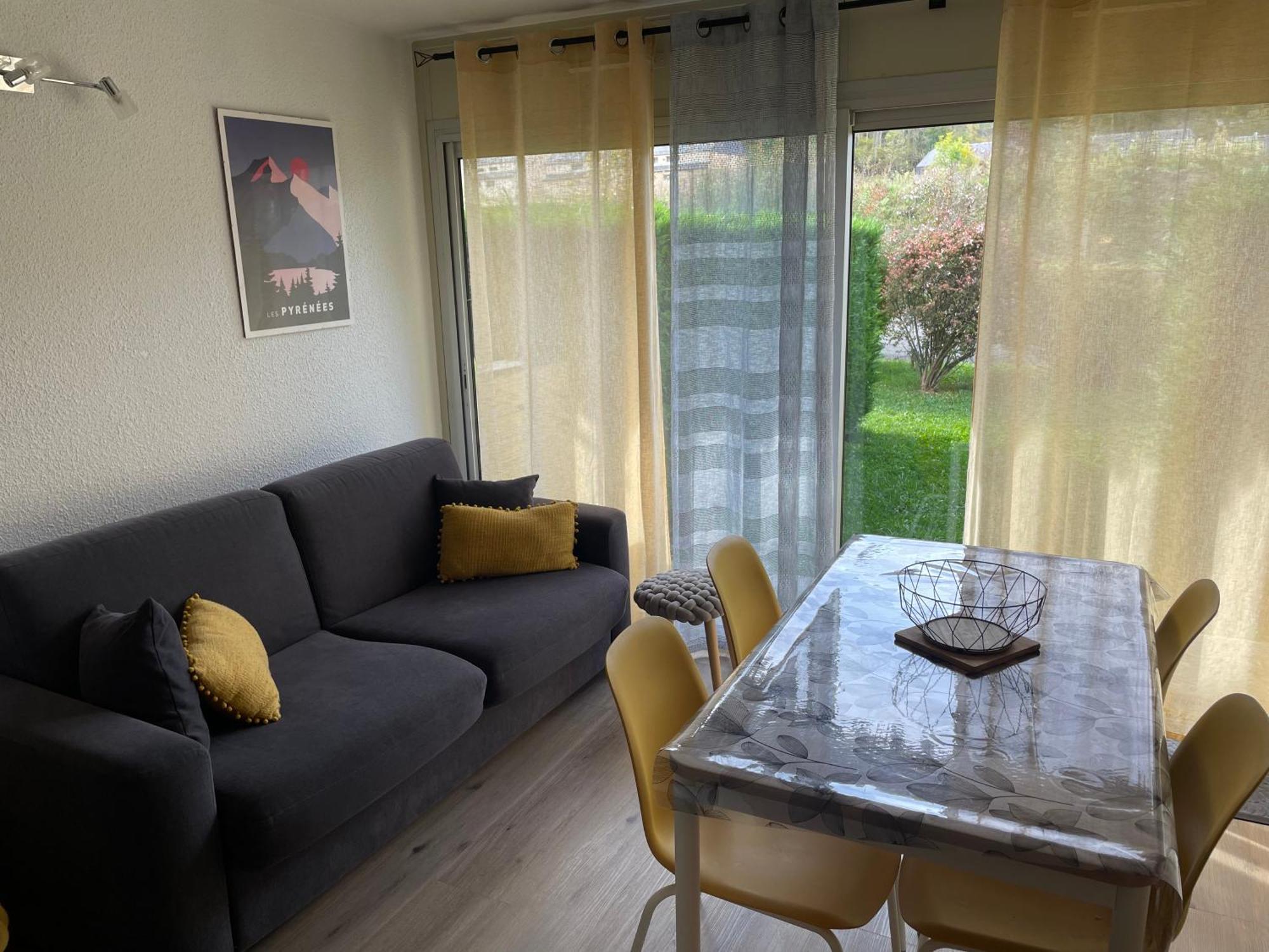 Appt Renove Saint-Lary-Soulan Village Avec Jardin Dış mekan fotoğraf