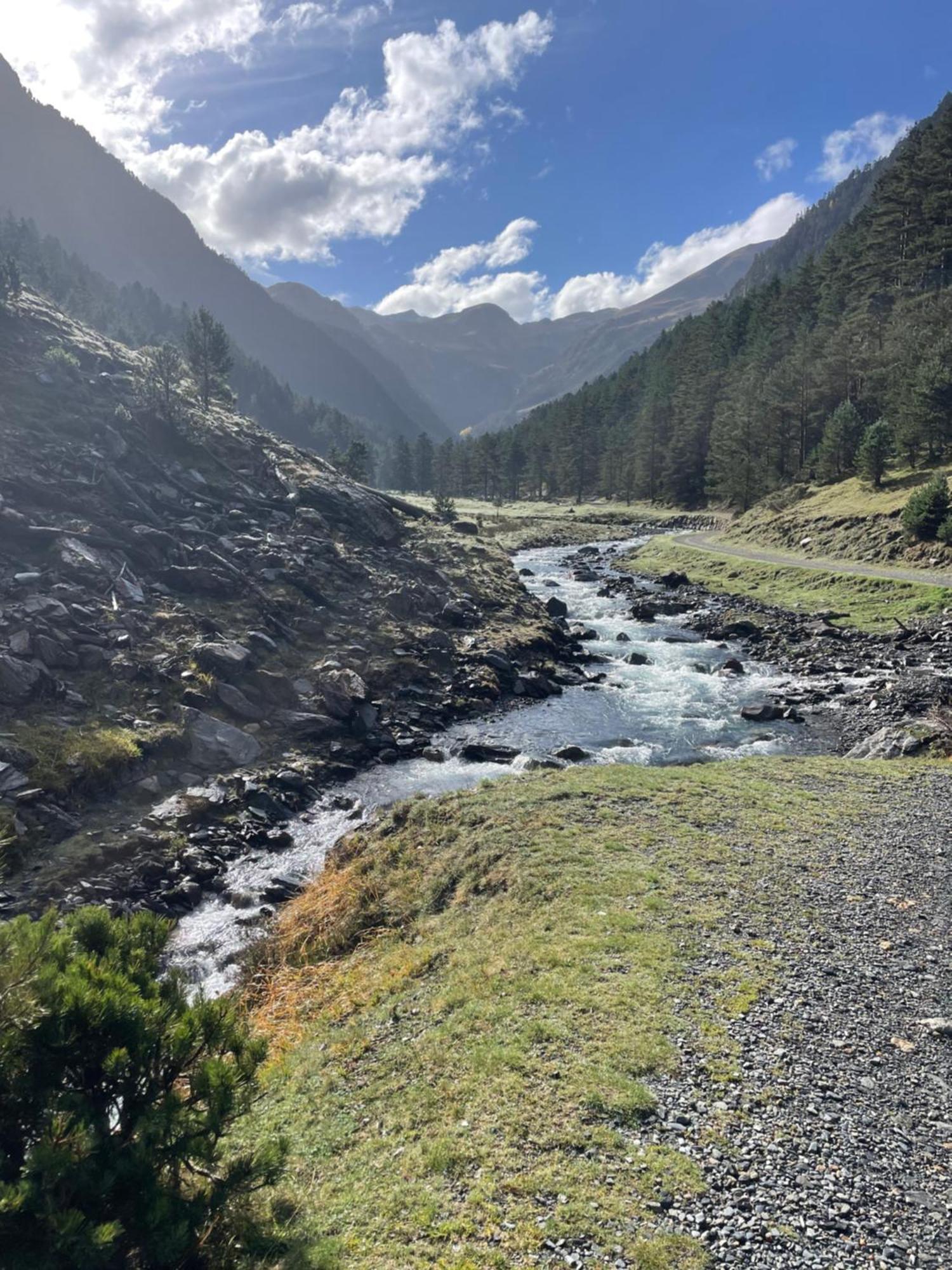 Appt Renove Saint-Lary-Soulan Village Avec Jardin Dış mekan fotoğraf